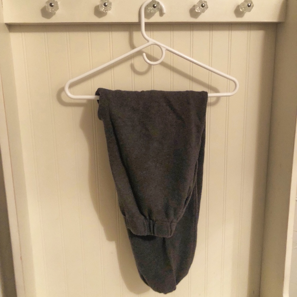 Brandy melville dark grey sweats